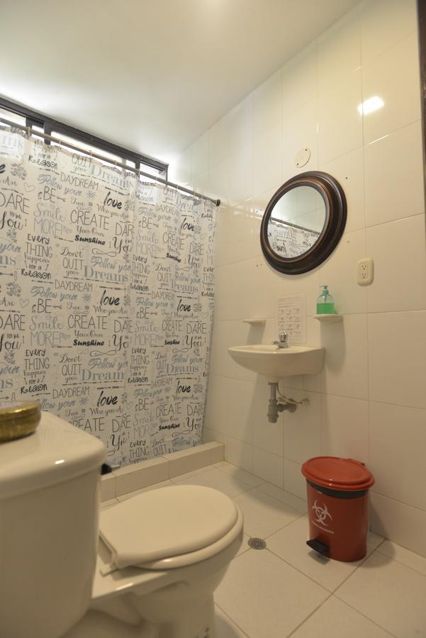 Haba Eco Hostel Σάντα Μάρτα Εξωτερικό φωτογραφία