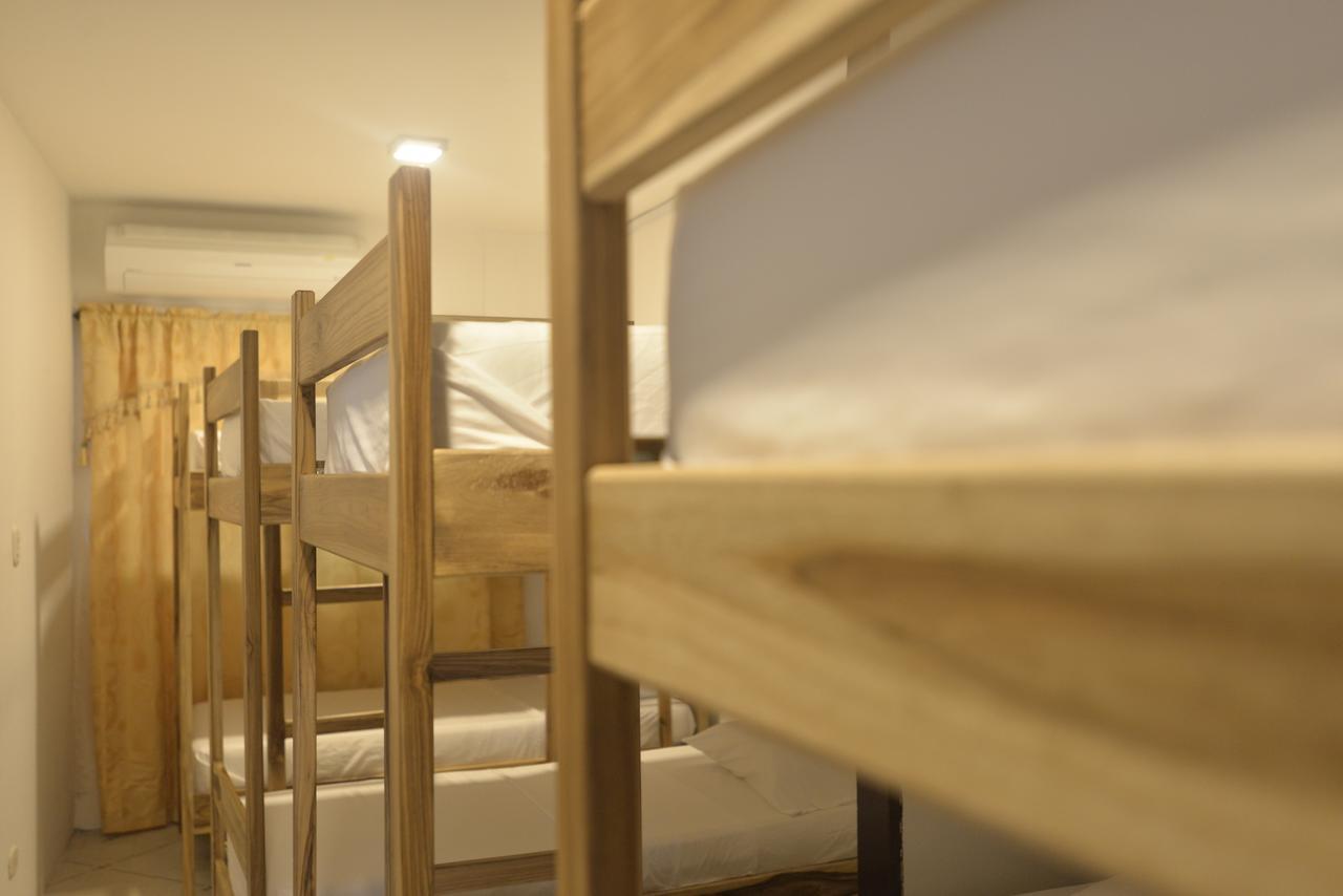 Haba Eco Hostel Σάντα Μάρτα Εξωτερικό φωτογραφία