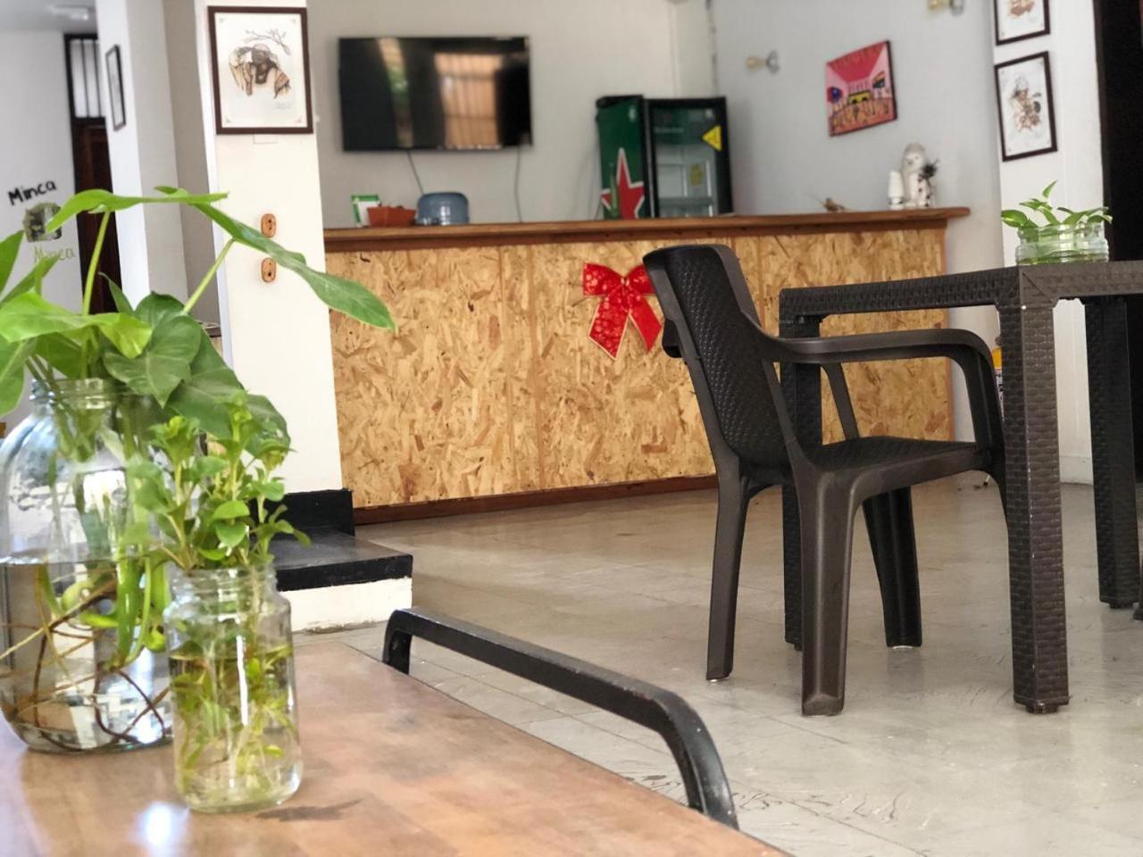 Haba Eco Hostel Σάντα Μάρτα Εξωτερικό φωτογραφία