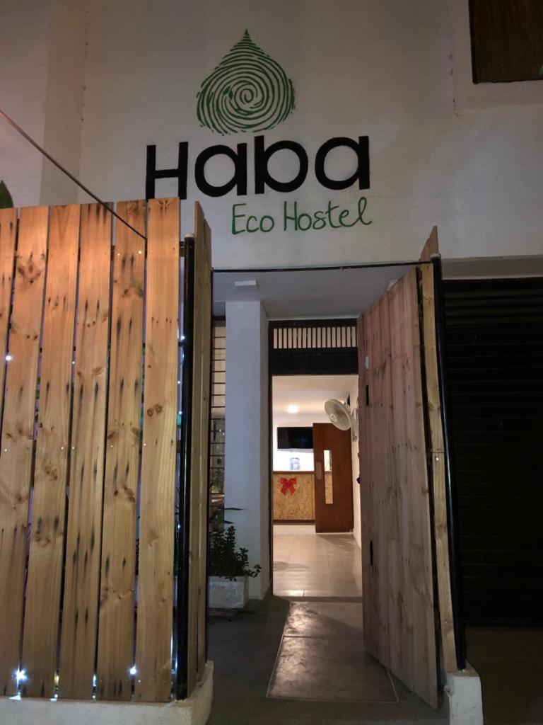 Haba Eco Hostel Σάντα Μάρτα Εξωτερικό φωτογραφία