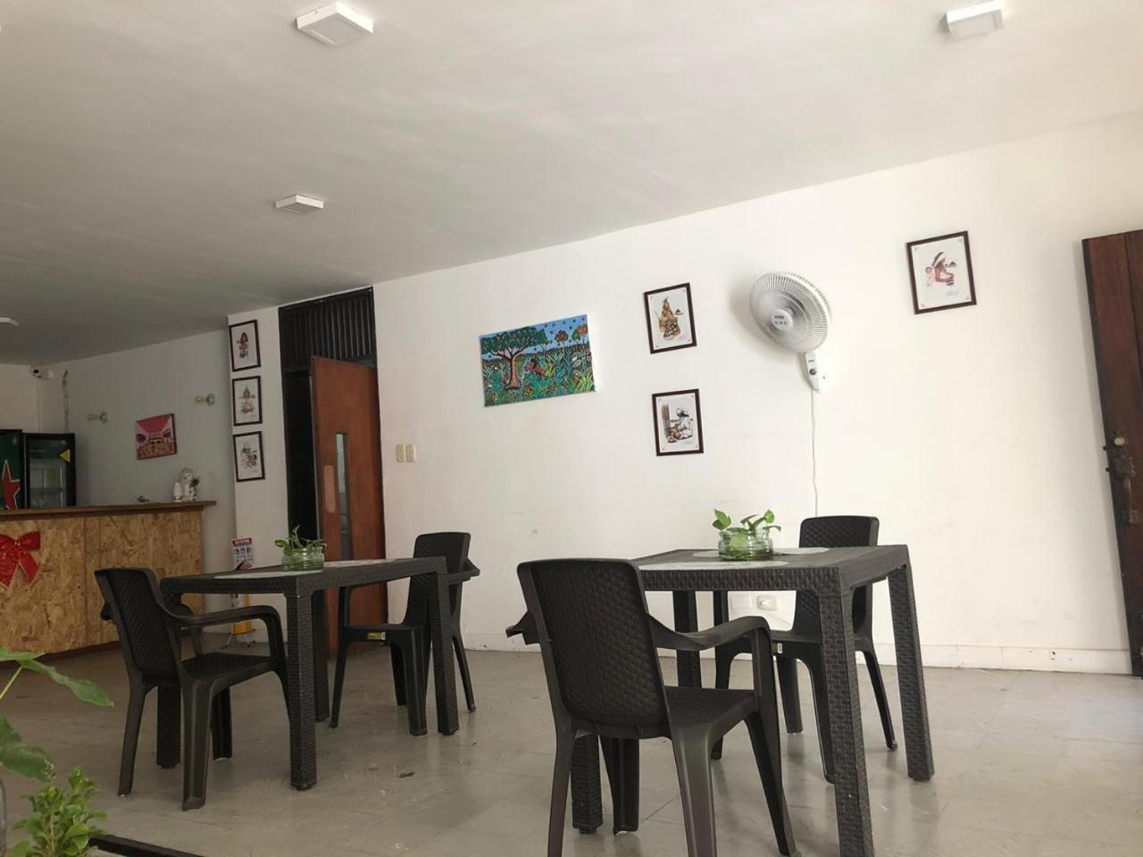 Haba Eco Hostel Σάντα Μάρτα Εξωτερικό φωτογραφία